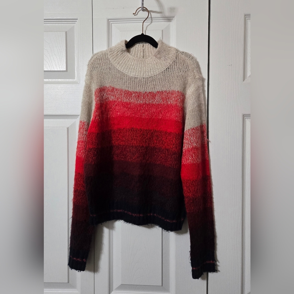 AE Multicolor Ombre Sweater, Small, Excellent Condition